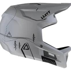 Casco Leatt MTB Gravity 2.0 - Grigio