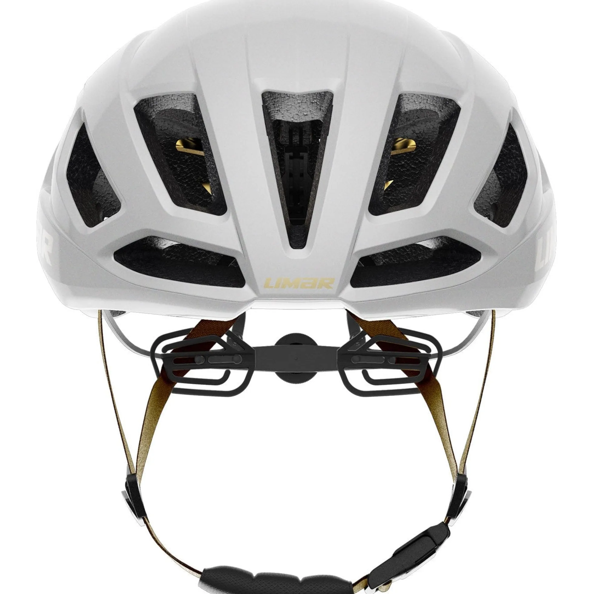 Casco Limar Air Speed Limited Edition - Bianco oro
