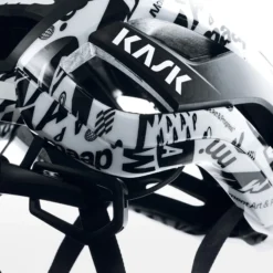 Casco MAAP x KASK Elemento CE - Monochrome