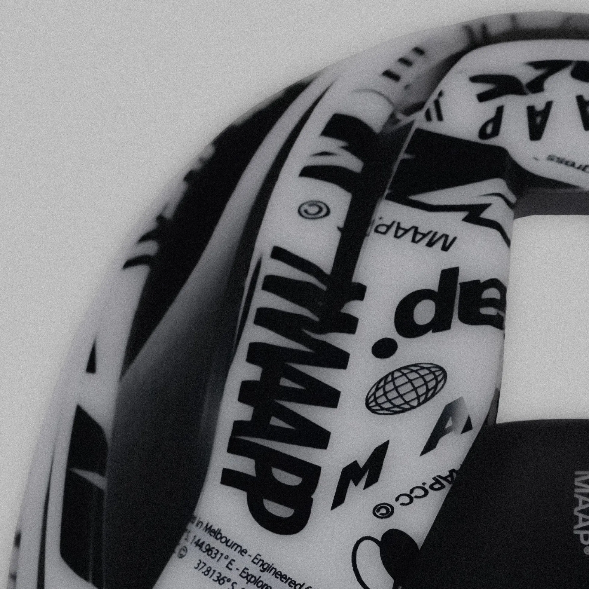 Casco MAAP x KASK Elemento CE - Monochrome