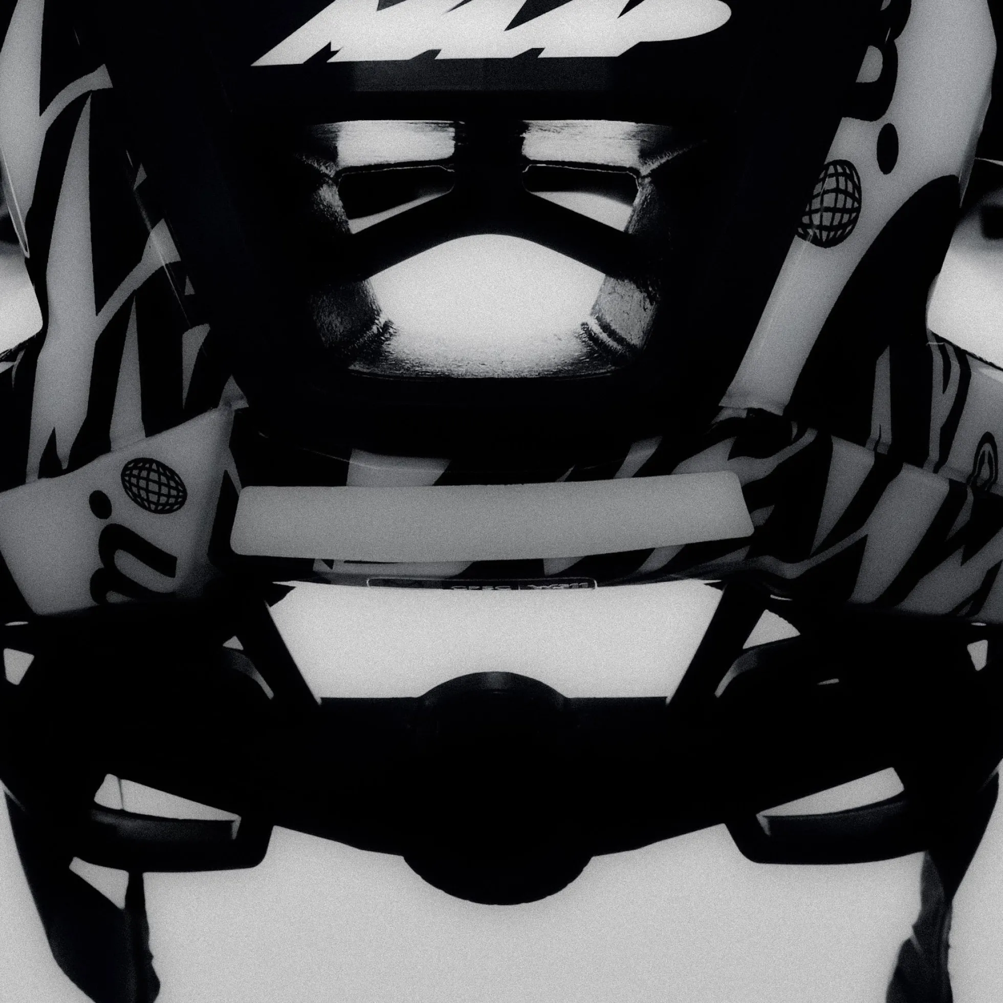Casco MAAP x KASK Elemento CE - Monochrome