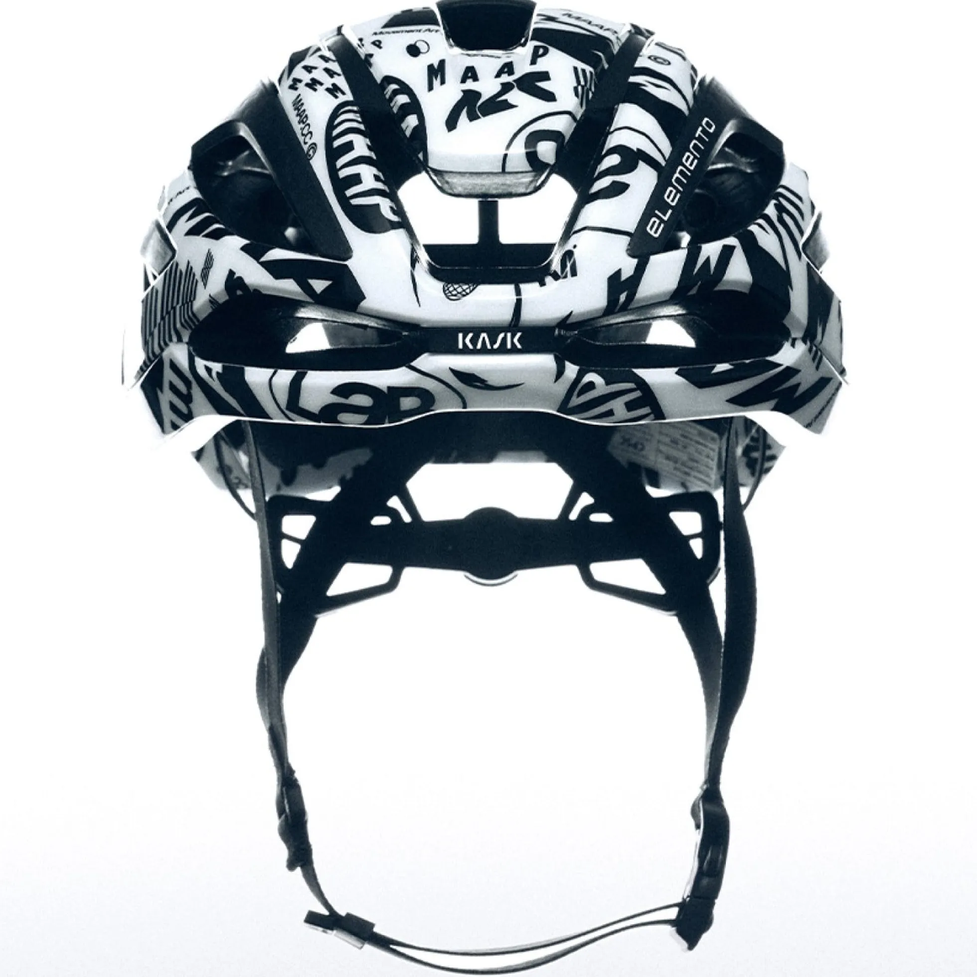 Casco MAAP x KASK Elemento CE - Monochrome