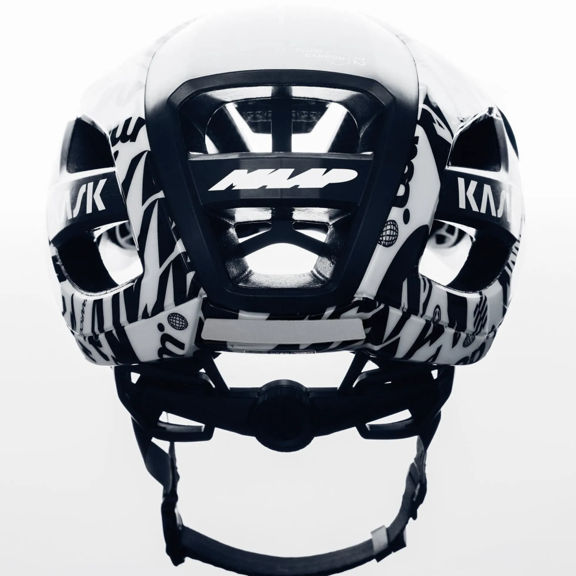 Casco MAAP x KASK Elemento CE - Monochrome