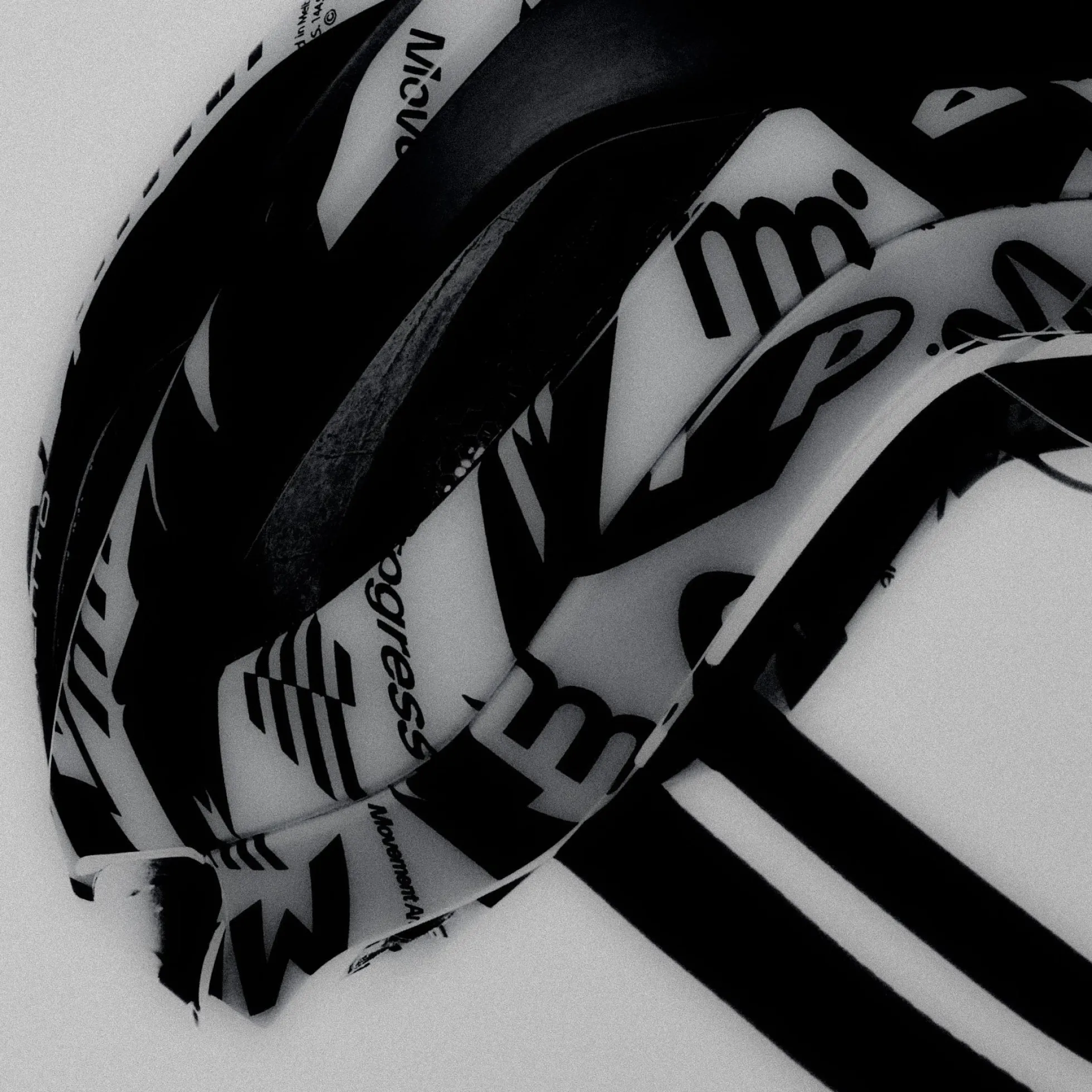 Casco MAAP x KASK Elemento CE - Monochrome
