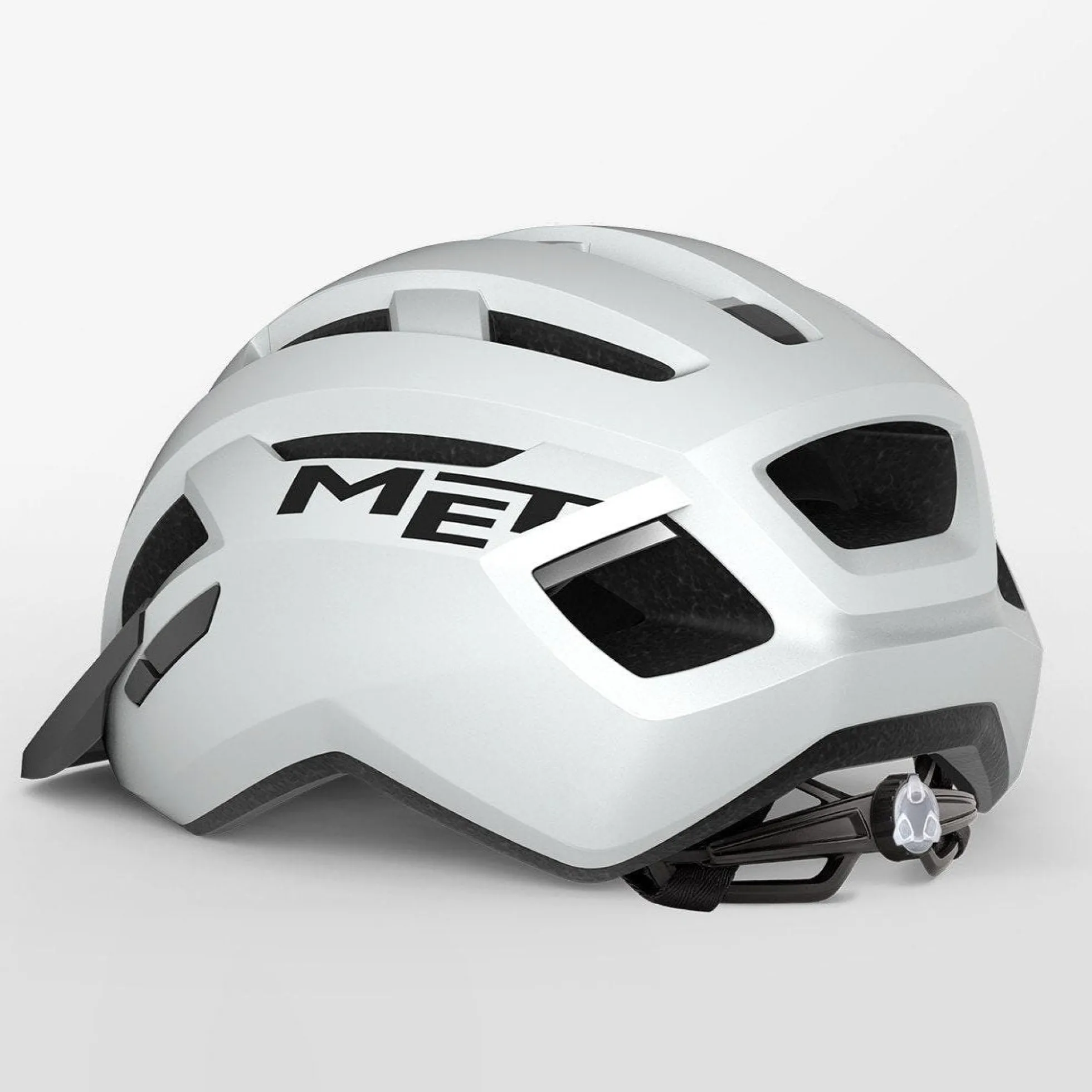 Casco Met Allroad - Bianco opaco