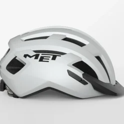Casco Met Allroad - Bianco opaco