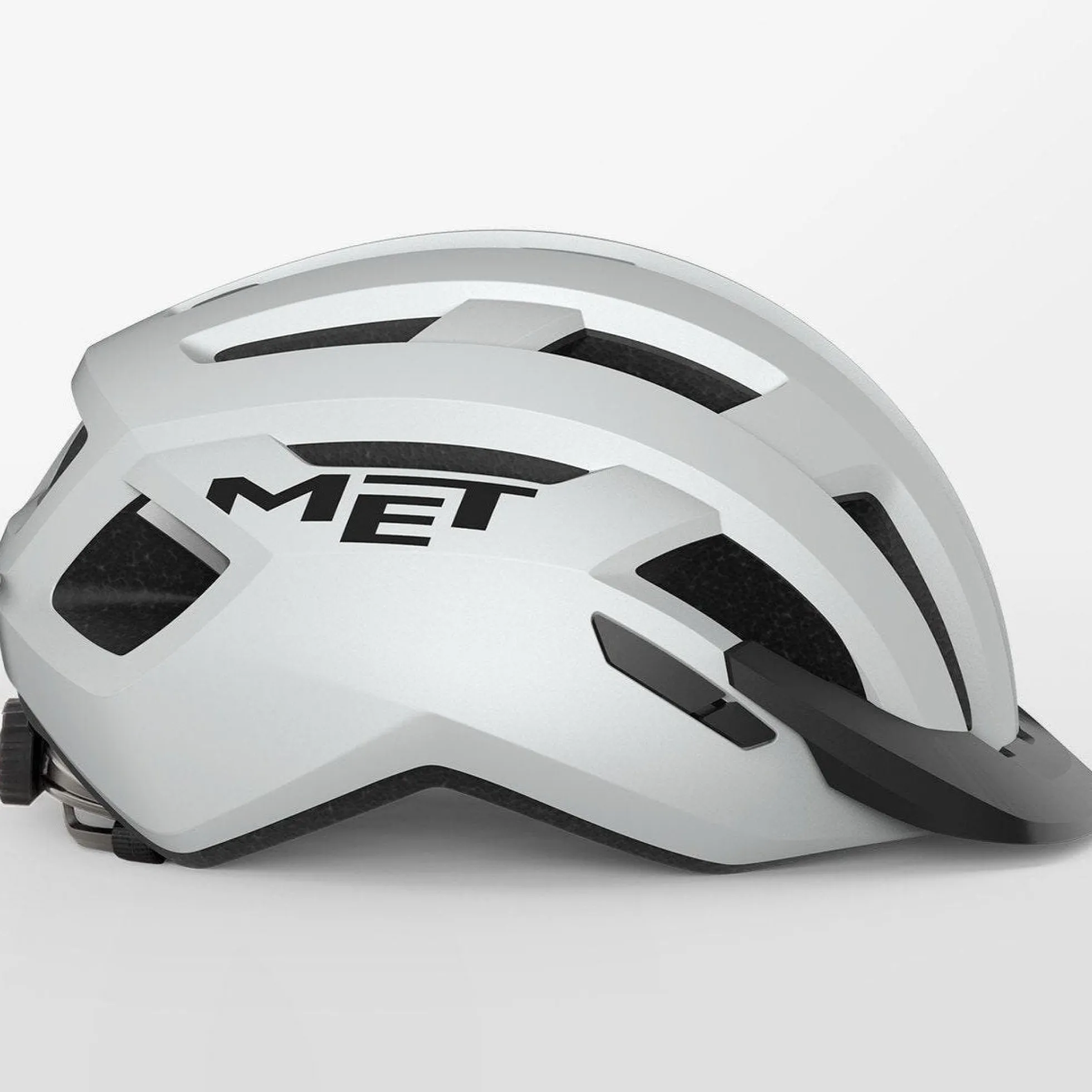 Casco Met Allroad - Bianco opaco