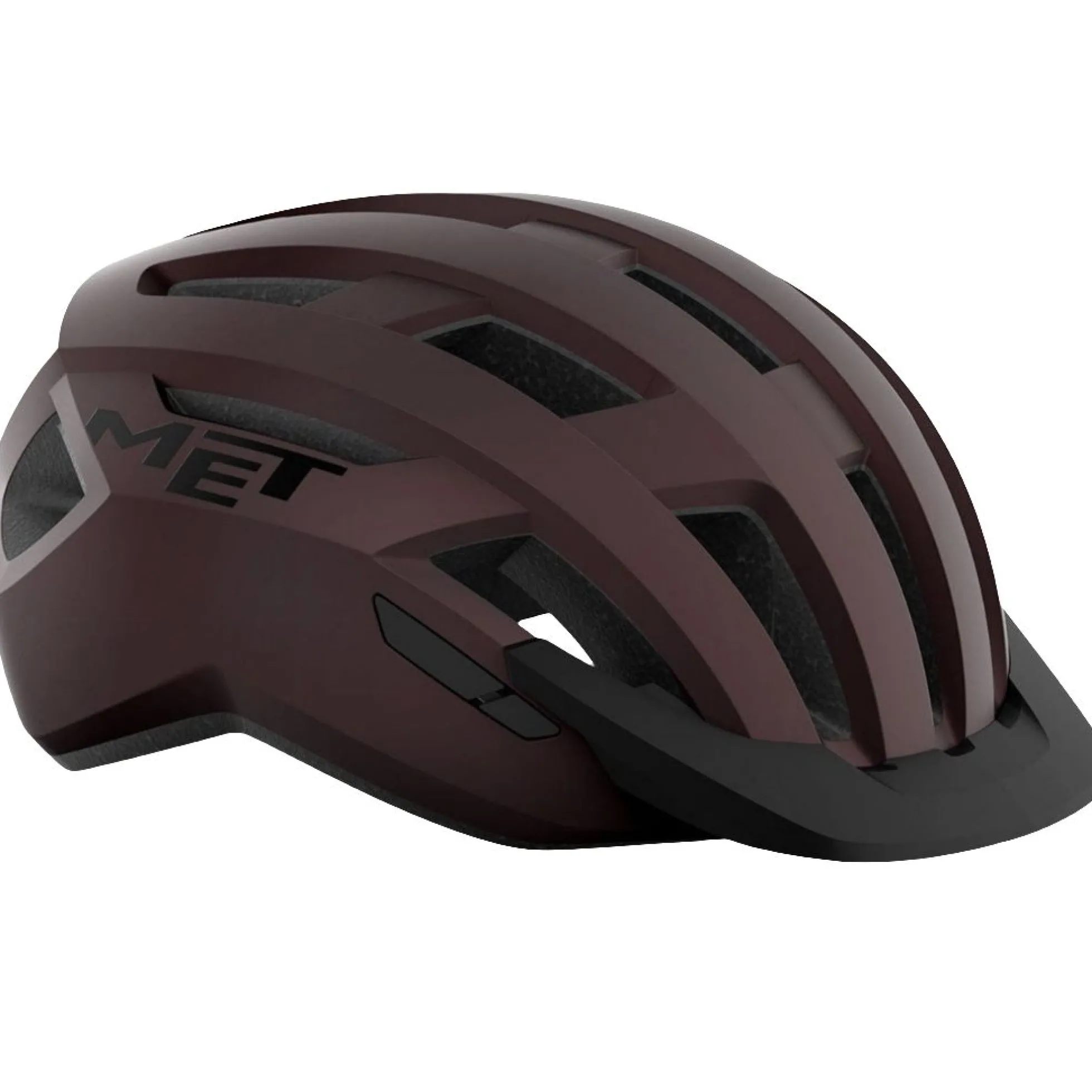 Casco Met Allroad Mips - Bordeaux