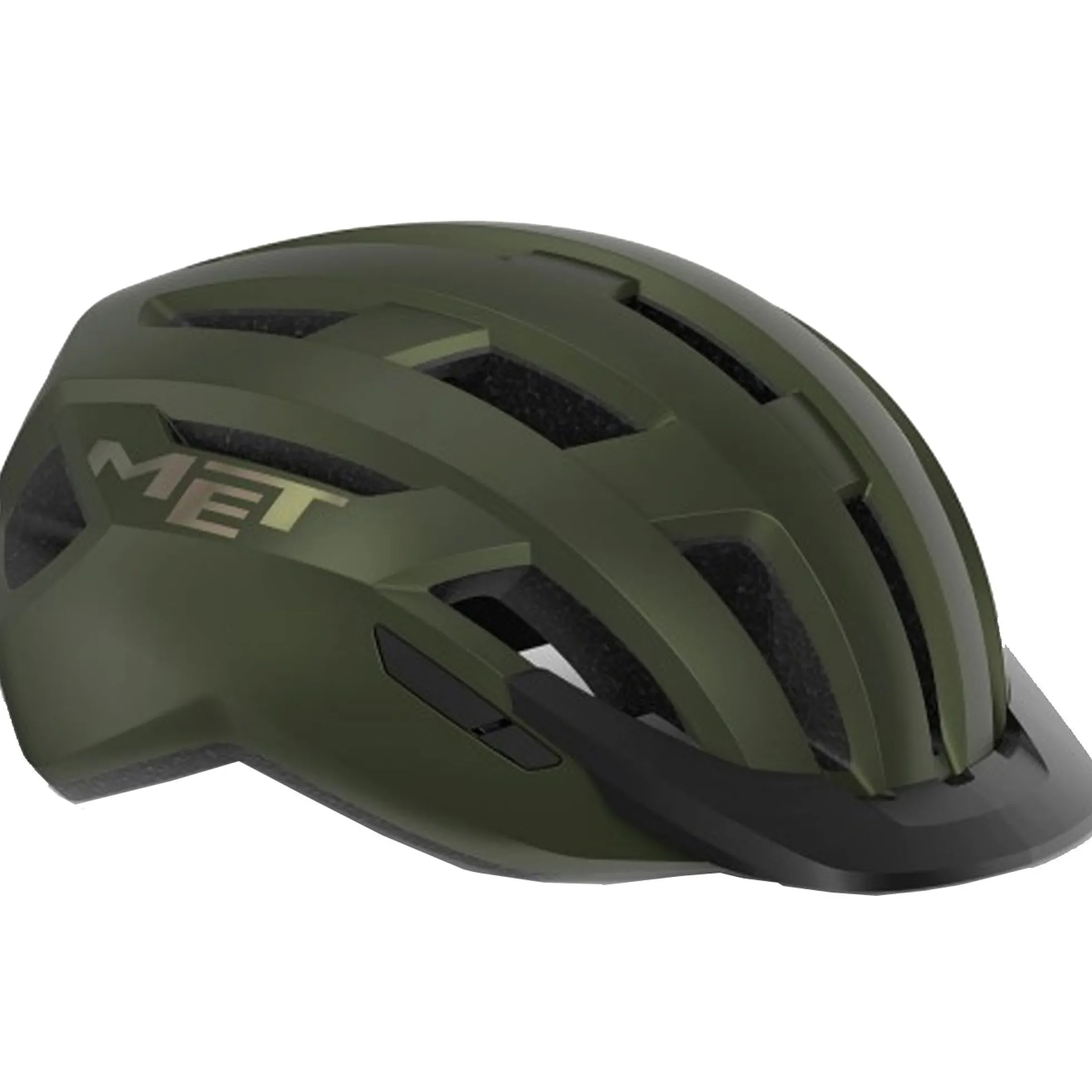 Casco Met Allroad Mips - Verde opaco