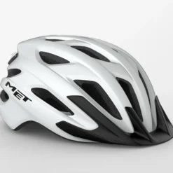 Casco Met Crossover - Bianco