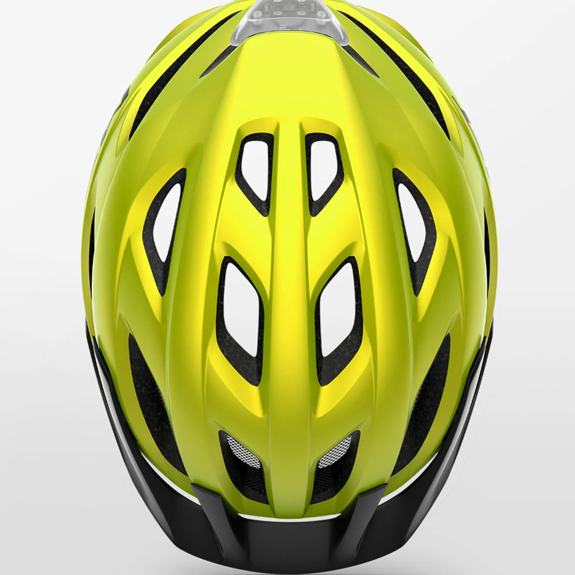Casco Met Crossover - Lime