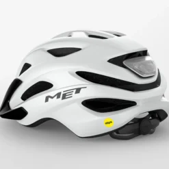 Casco Met Crossover Mips - Bianco