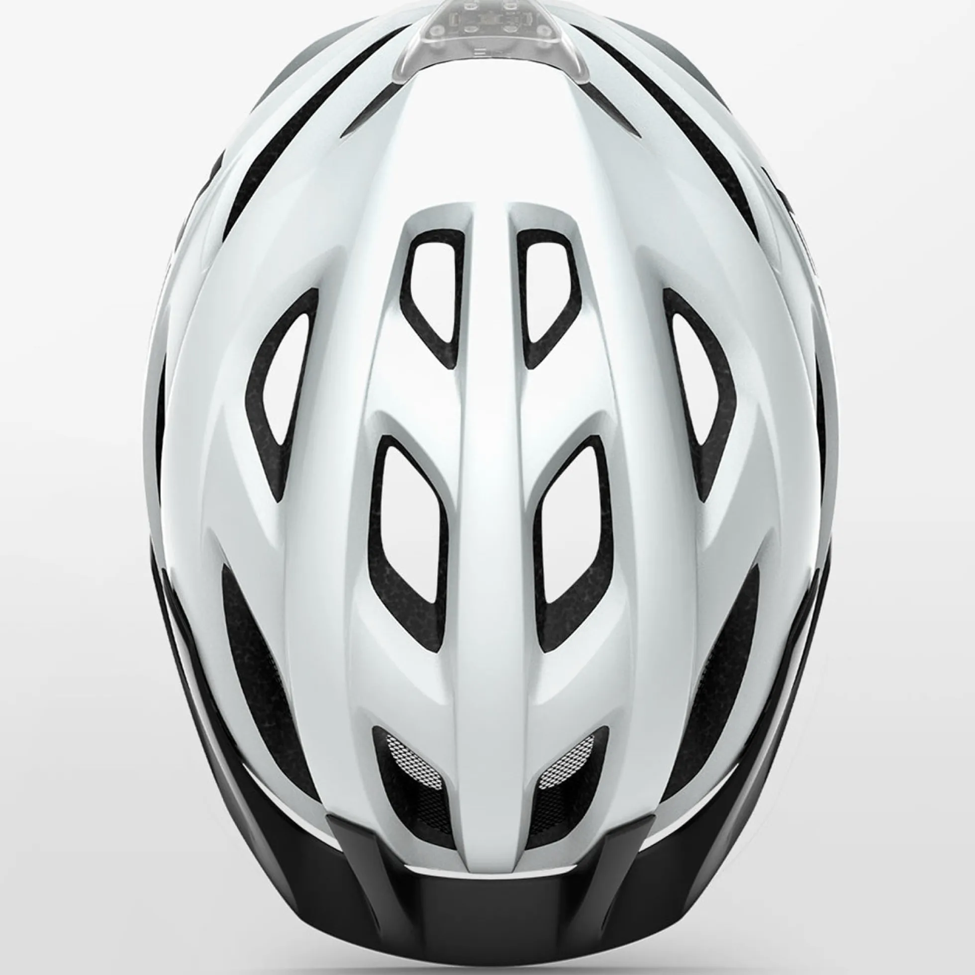 Casco Met Crossover Mips - Bianco