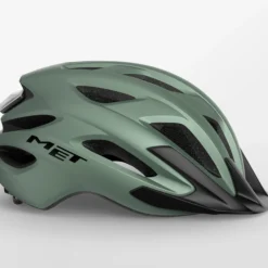 Casco Met Crossover - Verde