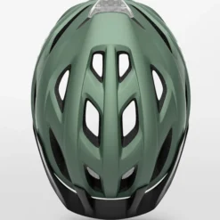 Casco Met Crossover - Verde