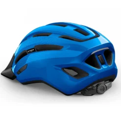 Casco Met Downtown - Blu lucido