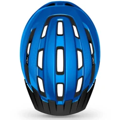 Casco Met Downtown - Blu lucido