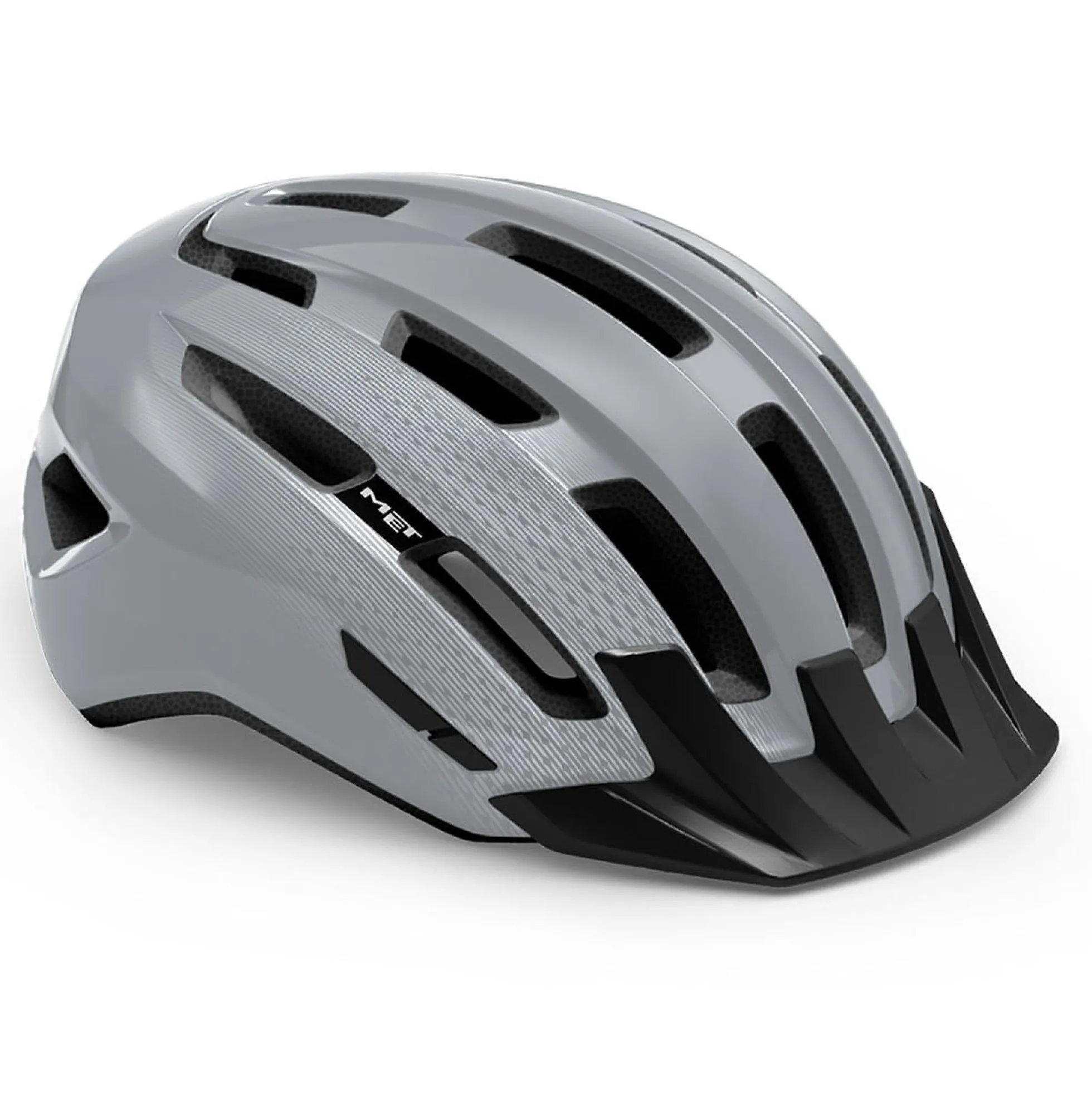 Casco Met Downtown Mips - Grigio
