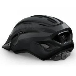 Casco Met Downtown Mips - Nero lucido