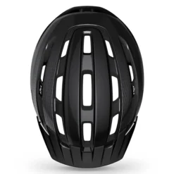 Casco Met Downtown - Nero lucido
