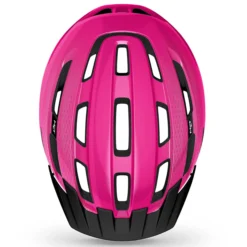 Casco Met Downtown - Rosa lucido