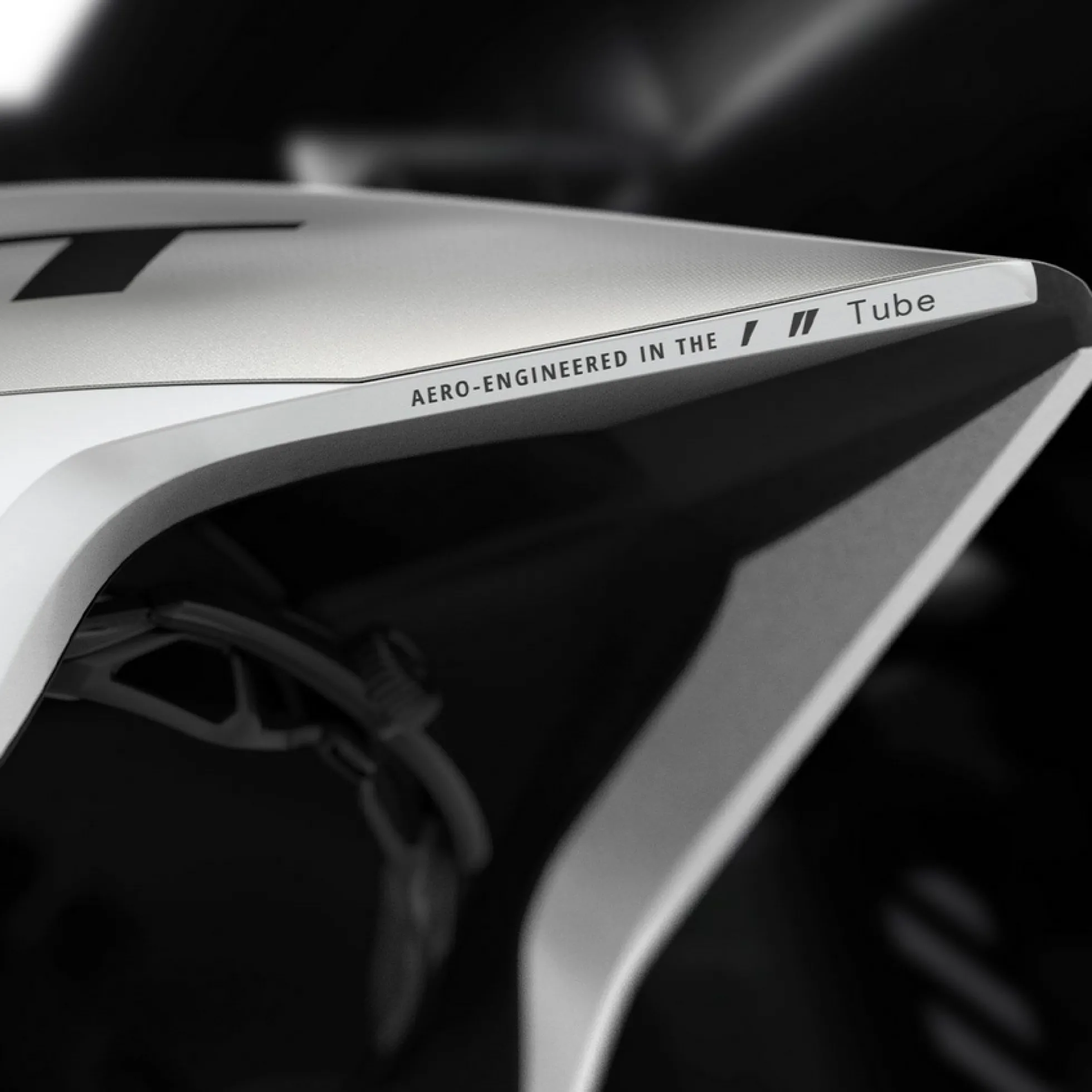 Casco Met Drone Wide Body 2 - Bianco