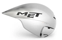 Casco Met Drone Wide Body 2 - Bianco