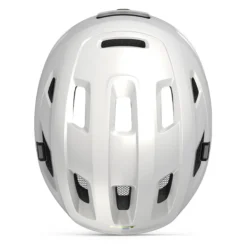 Casco Met E-Mob - Bianco