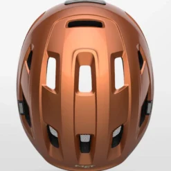 Casco Met E-Mob - Marrone