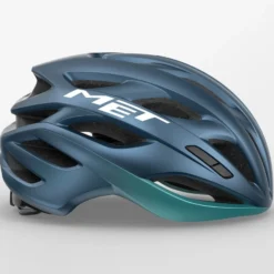 Casco Met Estro Mips - Blu verde