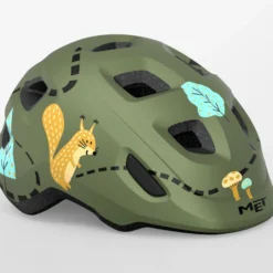 Casco Met Hooray - Verde scuro