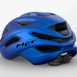 Casco Met Idolo - Blu