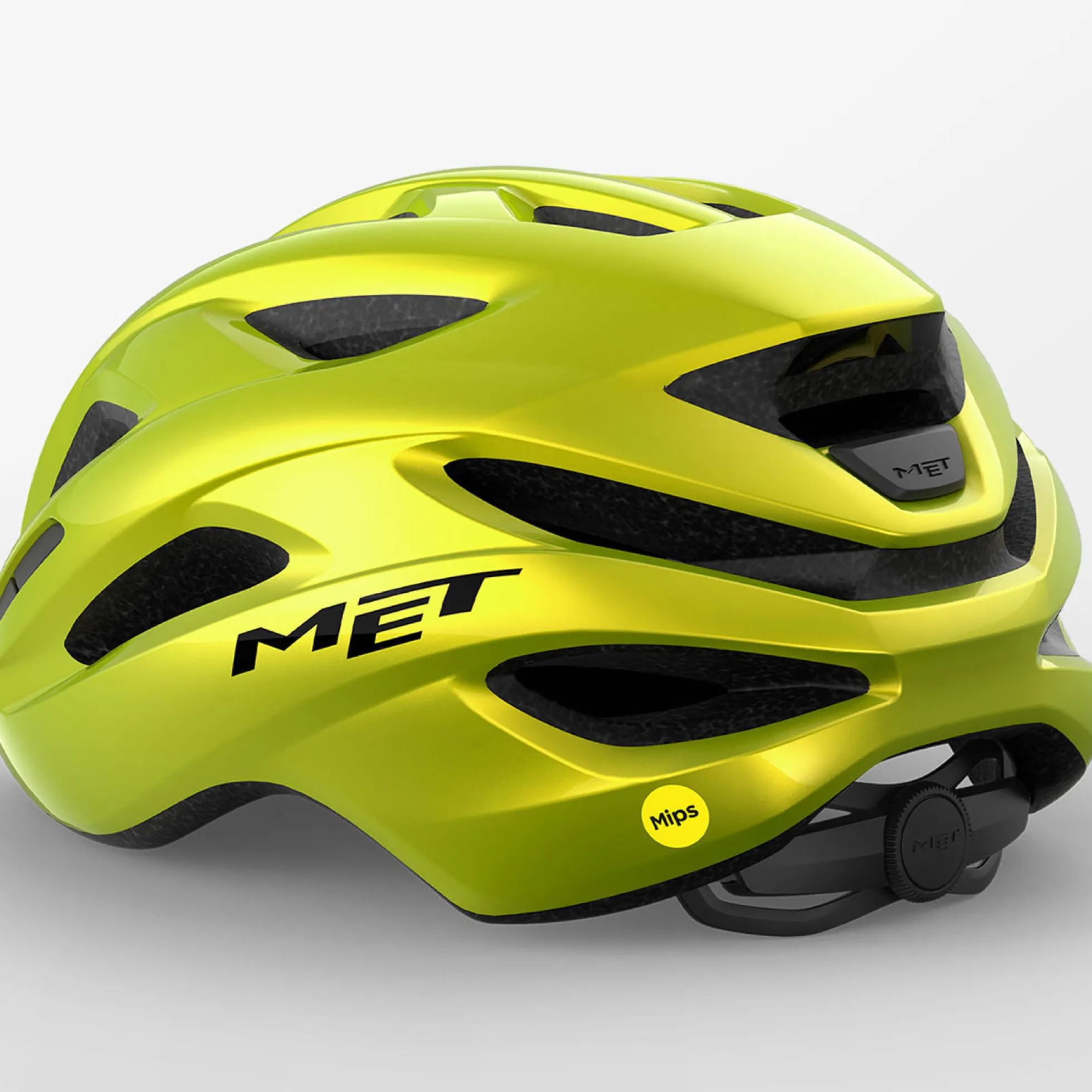 Casco Met Idolo Mips - Lime