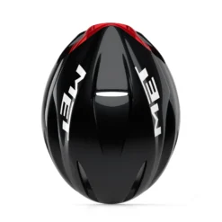 Casco Met Manta Mips - Nero rosso