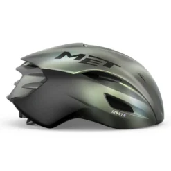 Casco Met Manta Mips - Verde grigio