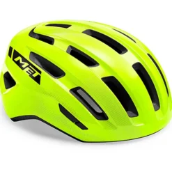 Casco Met Miles - Giallo