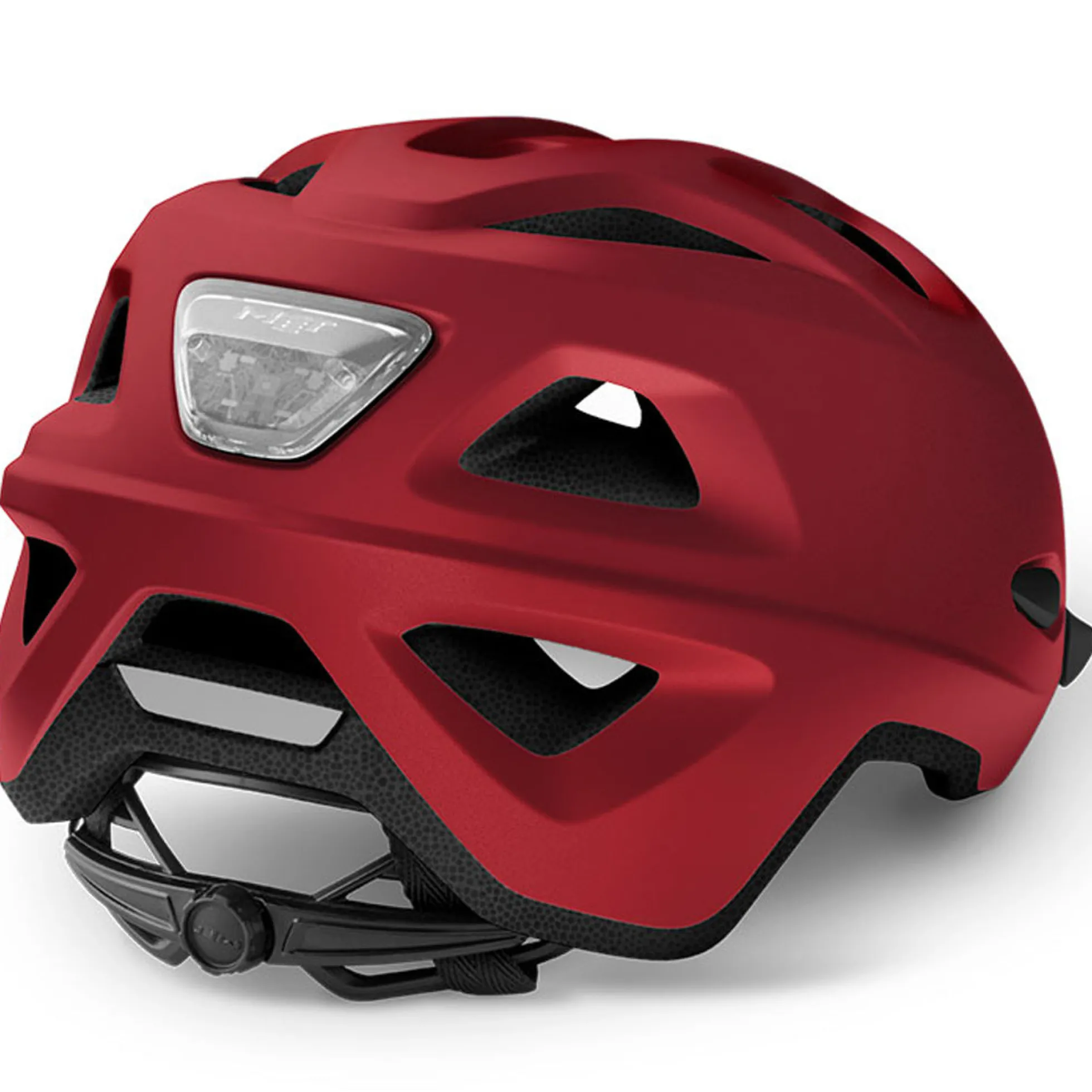 Casco Met Mobilite - Rosso