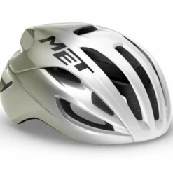 Casco Met Rivale Mips - Argento