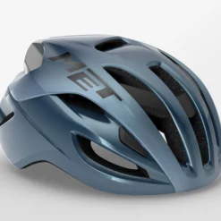 Casco Met Rivale Mips - Blu argento