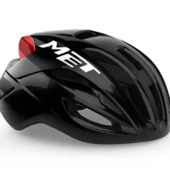 Casco Met Rivale Mips - Nero rosso