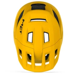 Casco Met Shelter Mips - Giallo