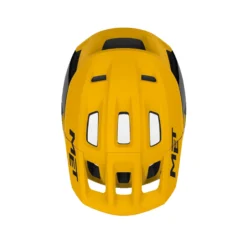 Casco Met Terrae Mips - Giallo