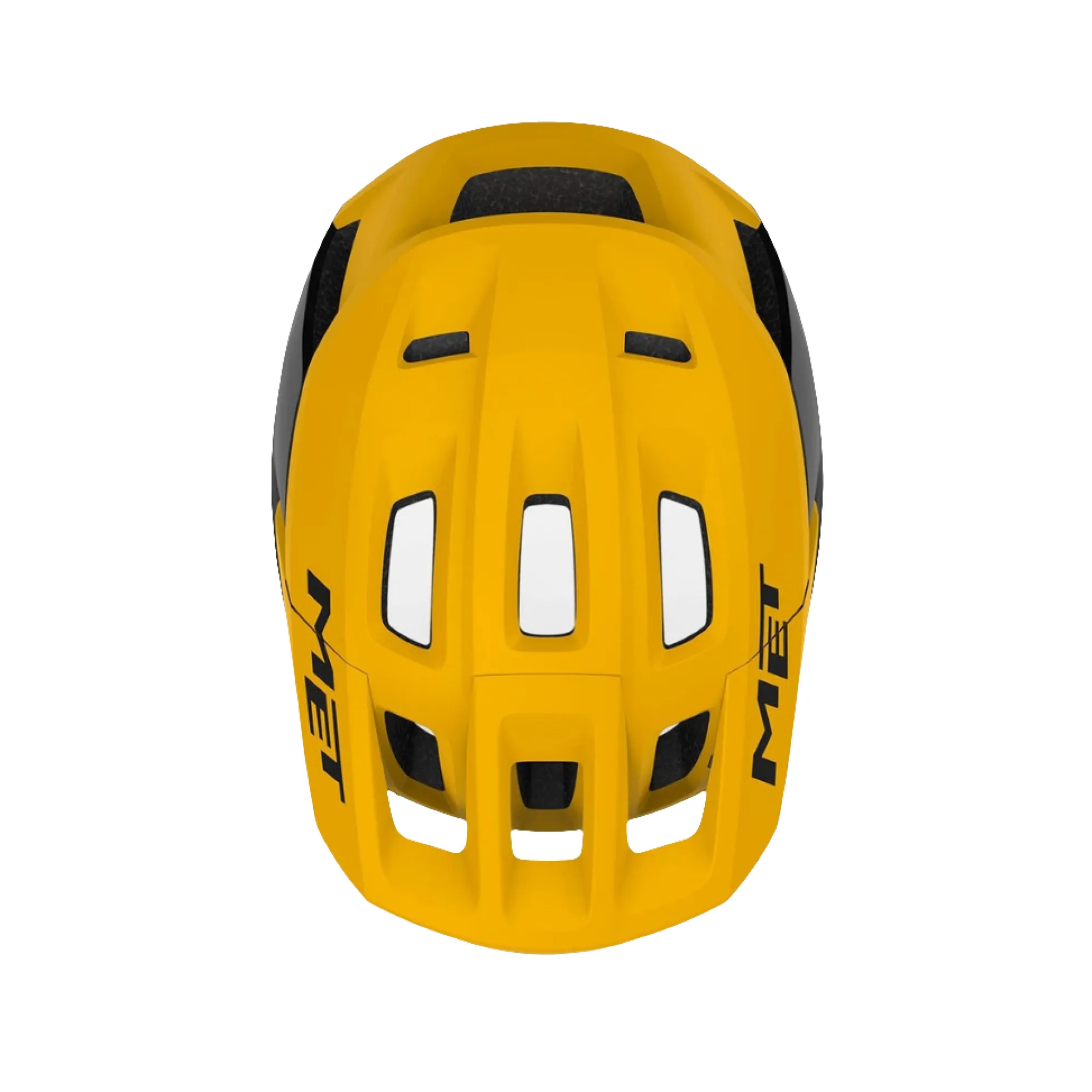 Casco Met Terrae Mips - Giallo