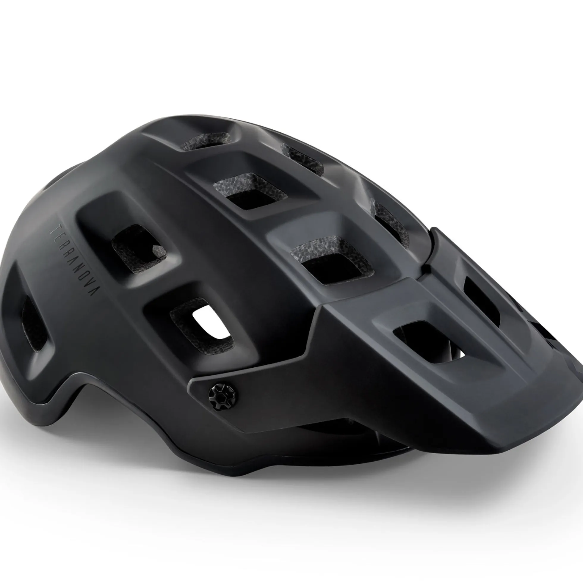 Casco Met Terranova - Nero