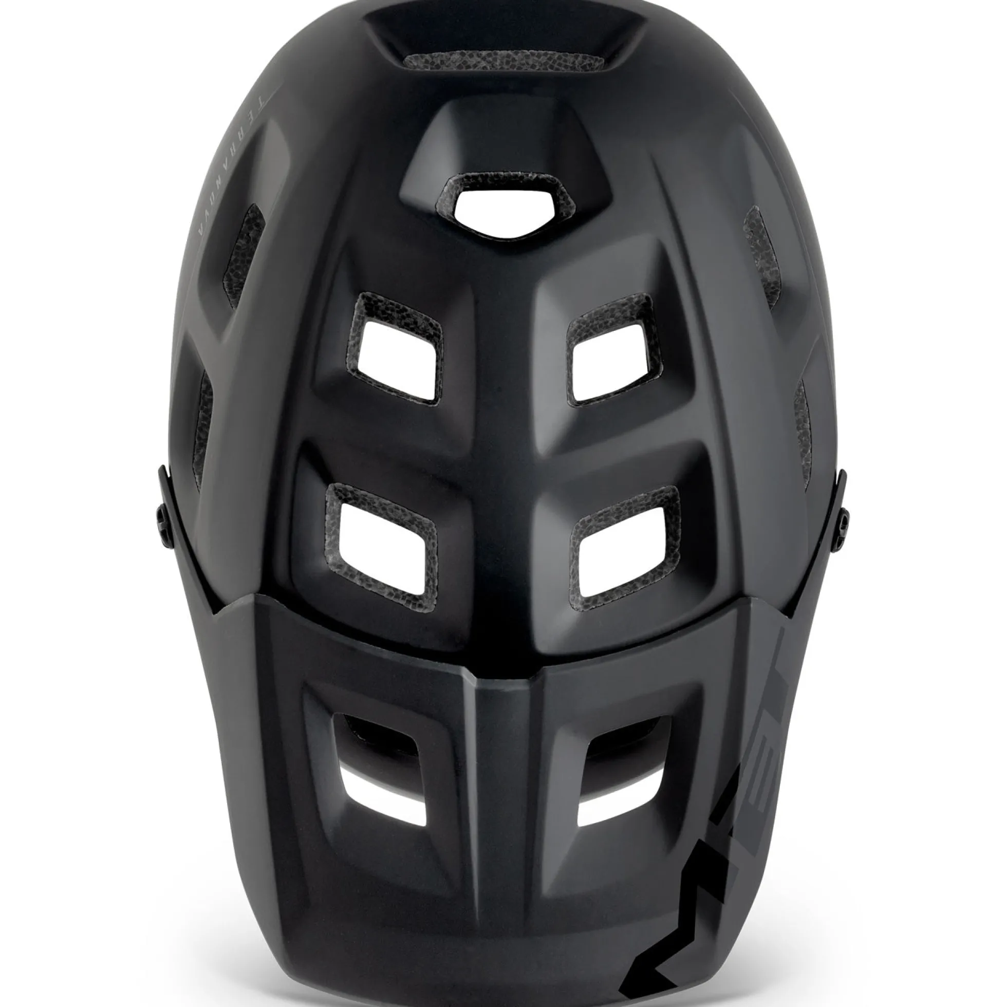 Casco Met Terranova - Nero