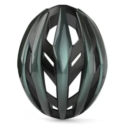 Casco Met Trenta 3K Carbon Mips - Verde lucido