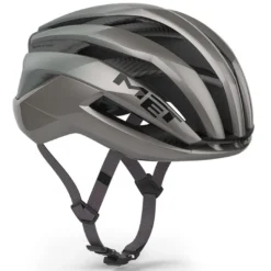 Casco Met Trenta 3K Carbon Mips - Grigio lucido