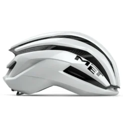 Casco Met Trenta 3K Carbon Mips - Bianco lucido