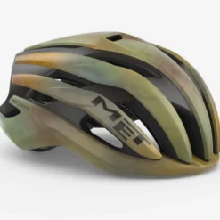 Casco Met Trenta Mips Wander Gravel - Verde marrone
