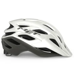 Casco Met Veleno Mips - Bianco grigio